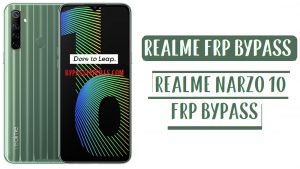Realme Narzo 10 FRP 우회 - Google 계정 잠금 해제(Android-10)