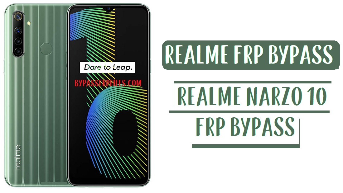 Realme Narzo 10 FRP Bypass - Déverrouiller le compte Google (Android-10)