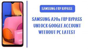 Samsung A20s FRP Bypass - Ontgrendel SM-A205 Google-account (Android 10)