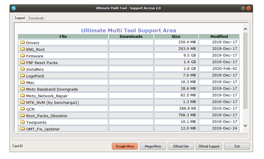 UMT Support Access 2.0 Download Latest Official Version  Update 2023
