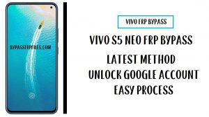 Vivo V19 Neo FRP Baypas (Google Hesabının Kilidini Aç) PC'siz