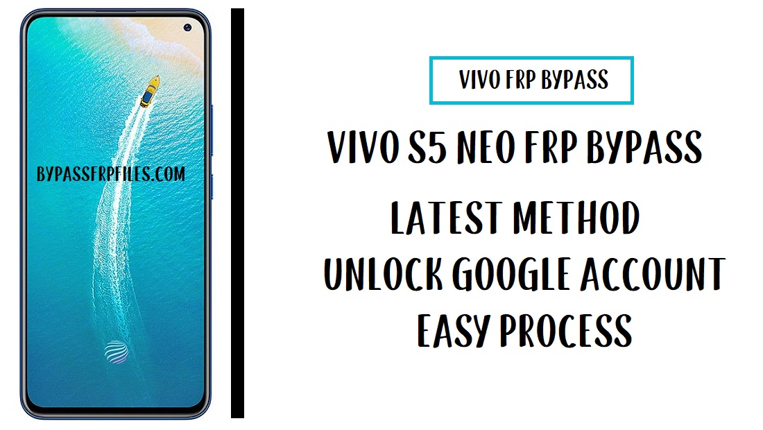 Vivo V19 Neo FRP Bypass (Google-Konto entsperren) ohne PC
