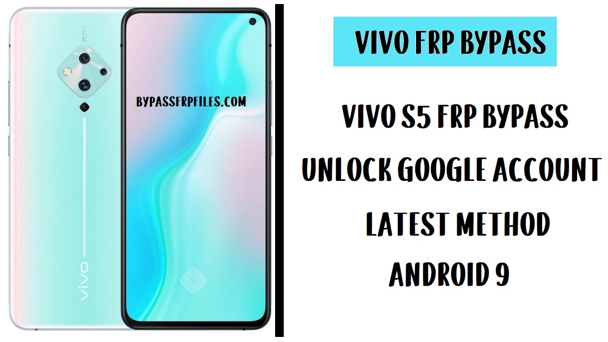 Vivo S5 FRP Bypass (Google-account ontgrendelen) Zonder pc 2020
