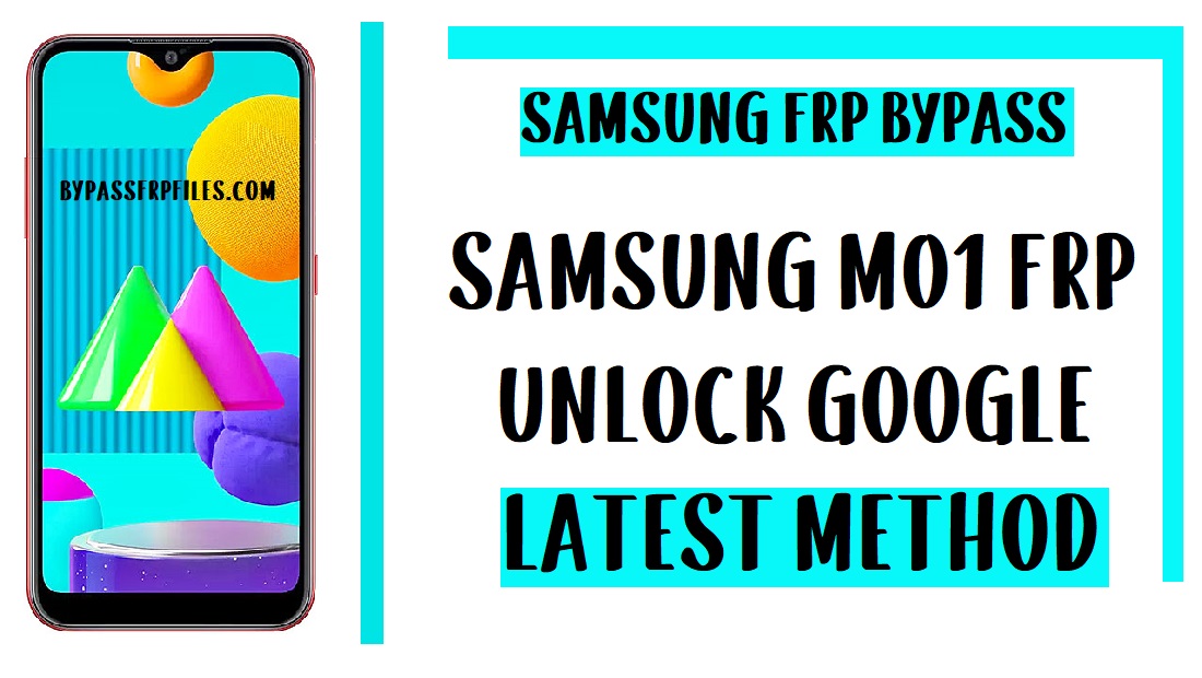 Samsung M01FRP Bypass (розблокувати обліковий запис Google SM-M015F/G) - Android 10