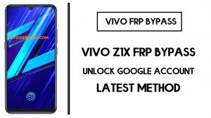 Vivo Z1X FRP 우회(Google 계정 잠금 해제) Android 10 - PC 없음