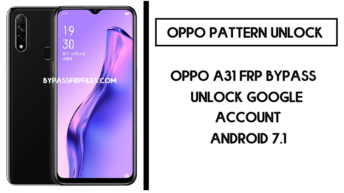 Oppo A31 FRP Bypass (Unlock CPH2031 Google Account) FRP Code