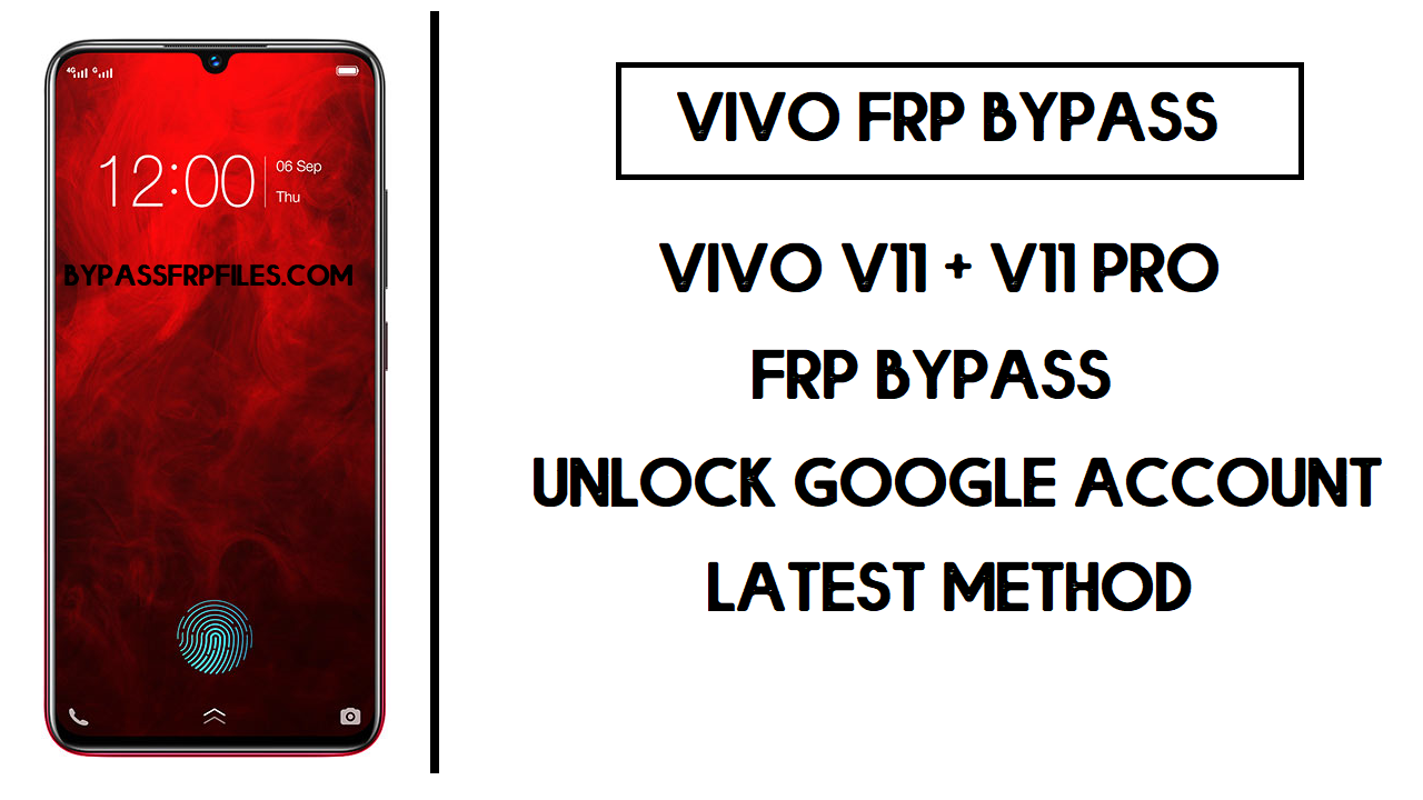 Vivo V11 Обход FRP (разблокировка учетной записи Google) Android 9-без ПК