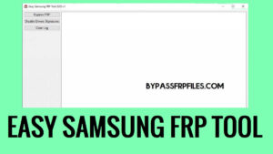 Facile Samsung Frp Tool v1, v2, v2.7 2024 Télécharger [Dernière version]
