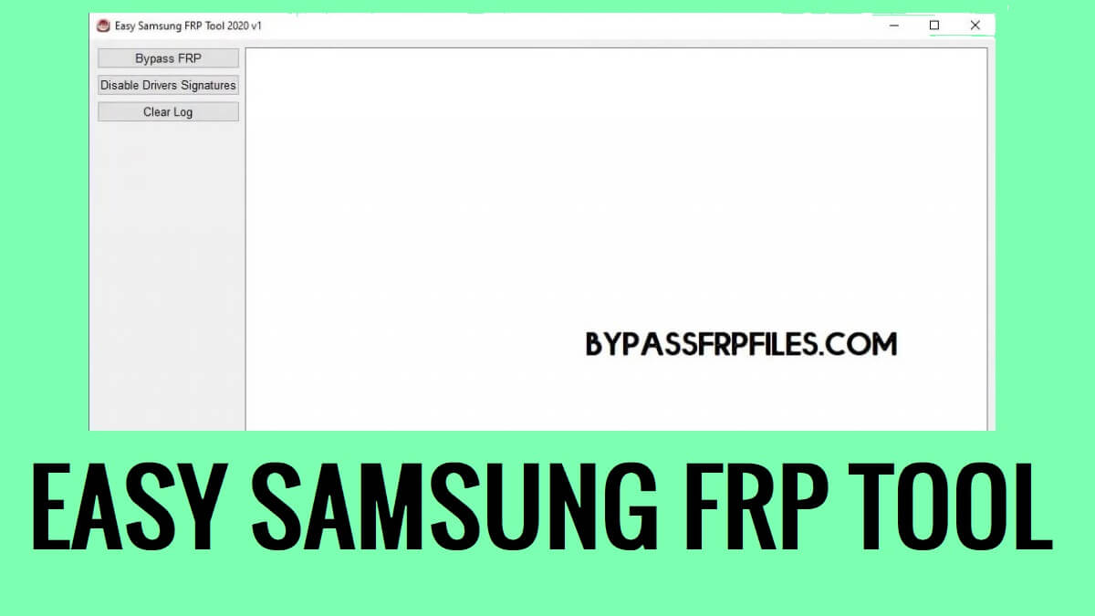 Ferramenta Easy Samsung Frp v1, v2, v2.7 2024 Baixar [versão mais recente]