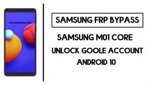Samsung M01 Core FRP Bypass - Déverrouillez SM-M013F Google sans PC - (2020) Gratuit