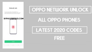 كود فتح شبكة اوبو الجديد (2020) | قم بإزالة قفل oppo Country