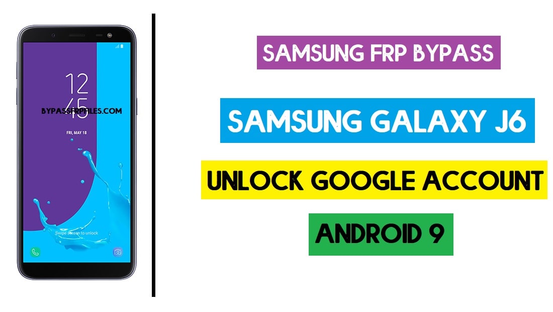 Samsung On6 FRP-Bypass | Android 9 Google-Konto entsperren