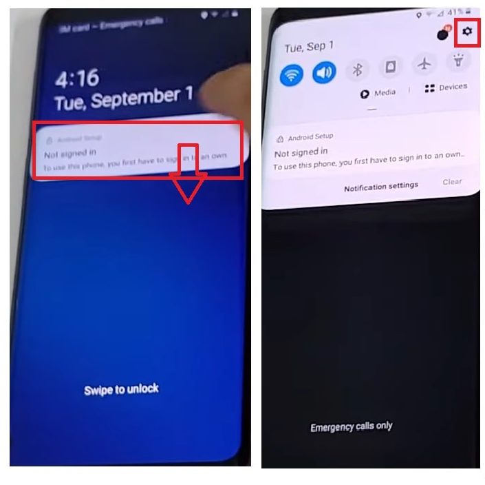 Activer Bluetooth sur Samsung FRP Bypass - Déverrouiller