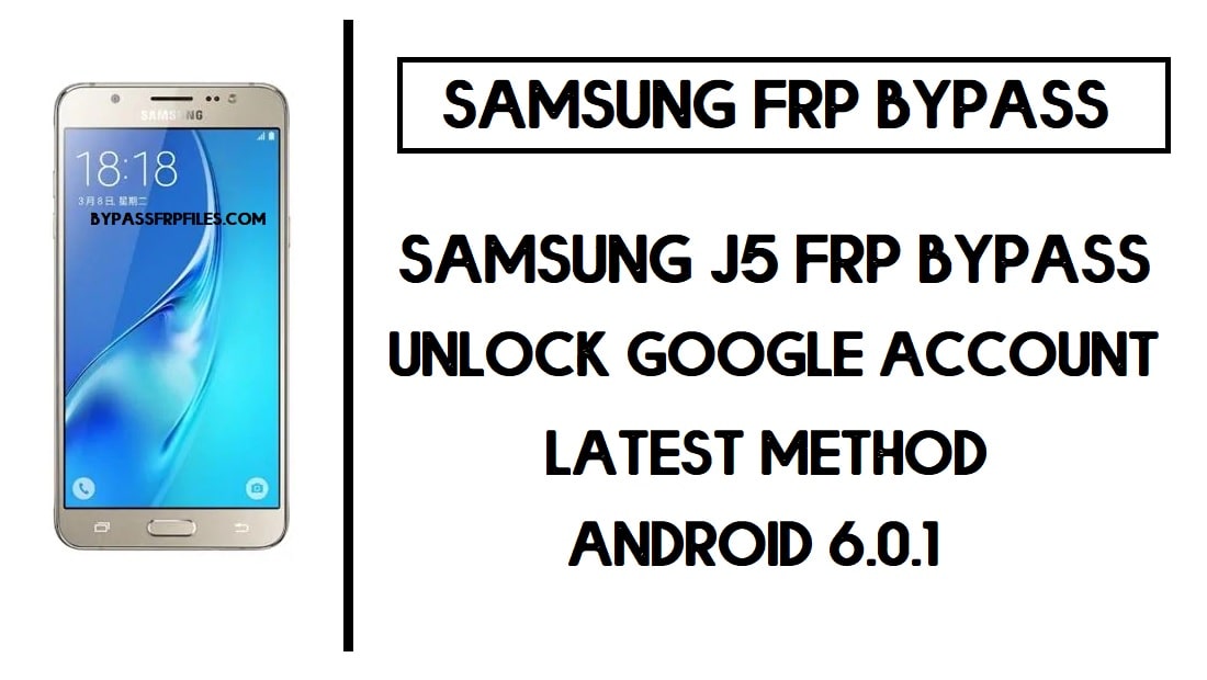 Cómo omitir FRP Samsung J5 | Desbloquear cuenta de Google SM-J500 (Android 6.0.1) 2020