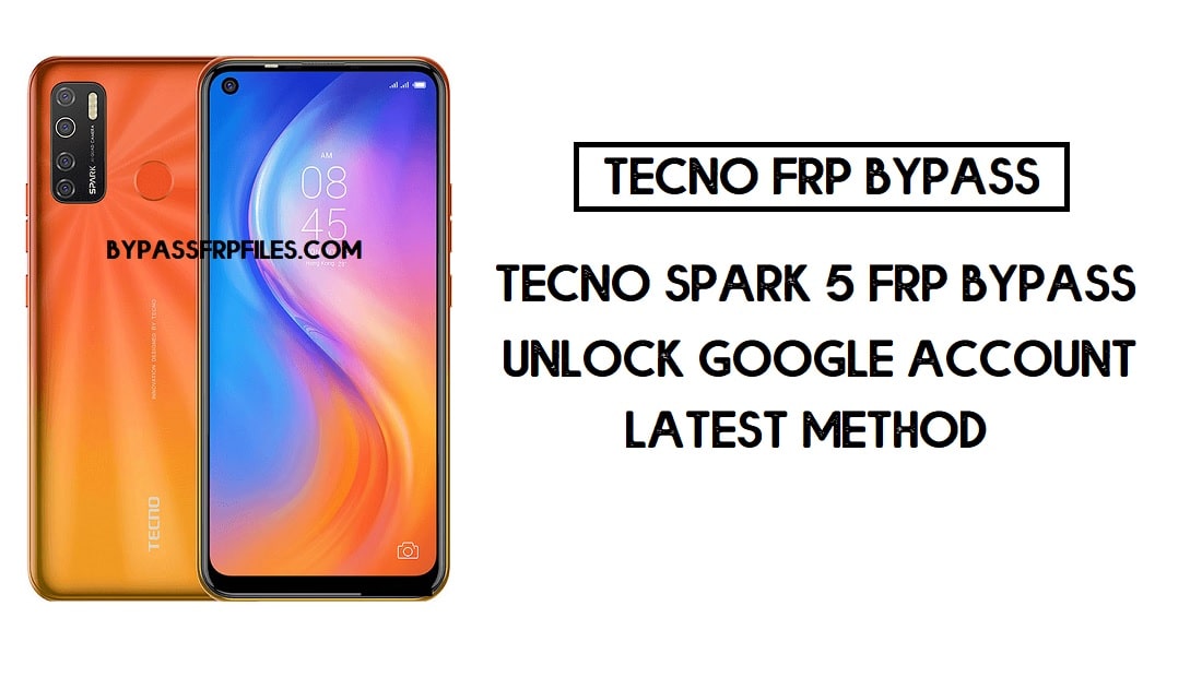 TECNO Spark 5 FRP Baypas | Tecno Google hesabının kilidini açma