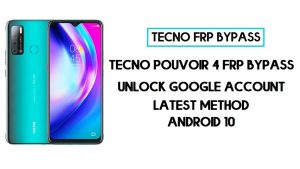 Tecno Pouvoir 4 frp bypass | How to unlock tecno LC7 google account