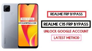 Realme C15 FRP Bypass (Google-account ontgrendelen) FRP-code