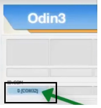 Odin detect your phone to Samsung FRP bypass Unlock