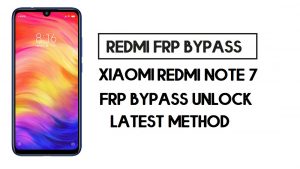 Xiaomi Redmi Note 7 FRP Bypass | كيفية فتح حساب جوجل- MIUI 12