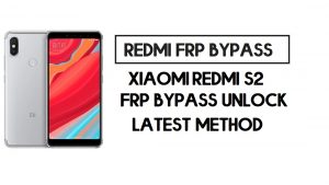 Bypass FRP Xiaomi Redmi S2 | Cómo desbloquear la cuenta de Google: MIUI 12
