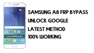 Como ignorar FRP Samsung A8. Desbloquear conta Google SM-A800 – sem PC (Android 6.0)