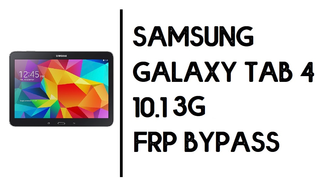 Comment contourner le Samsung Tab 4 10.1 3G FRP | Déverrouiller le compte Google SM-T531 - Android 6.0.1 - Sans PC