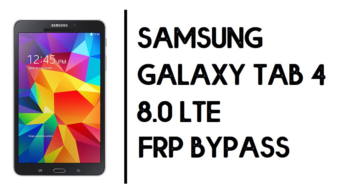Cara Bypass FRP Samsung Tab 4 10.1 | Buka kunci Akun Google SM-T530- Android 6.0.1- Tanpa PC