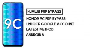 How to Honor 9C FRP Bypass | Unlock Google Account–Latest
