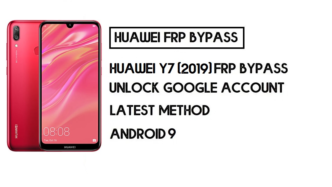 Huawei Y7 (2019) FRP 우회 방법 | Google 계정 잠금 해제 – PC 없이(Android 8)