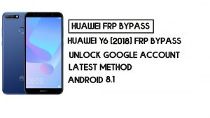 Huawei Y6 Prime (2018) FRP Baypası | Google'ın kilidini açın–(PC olmadan)
