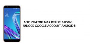 Asus Zenfone Max (M1) FRP Bypass | Розблокувати Google – Android 8 (без ПК)