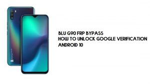 BLU G90 FRP Baypas | Google Doğrulamanın Kilidini Aç PC Yok – Android 10