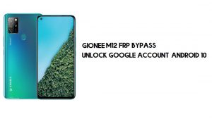 Gionee M12 FRP บายพาส | ปลดล็อคบัญชี Google–Android 10 (2021)