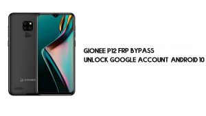 Gionee P12 FRP Bypass | Unlock Google Account–Android 10 | free no pc