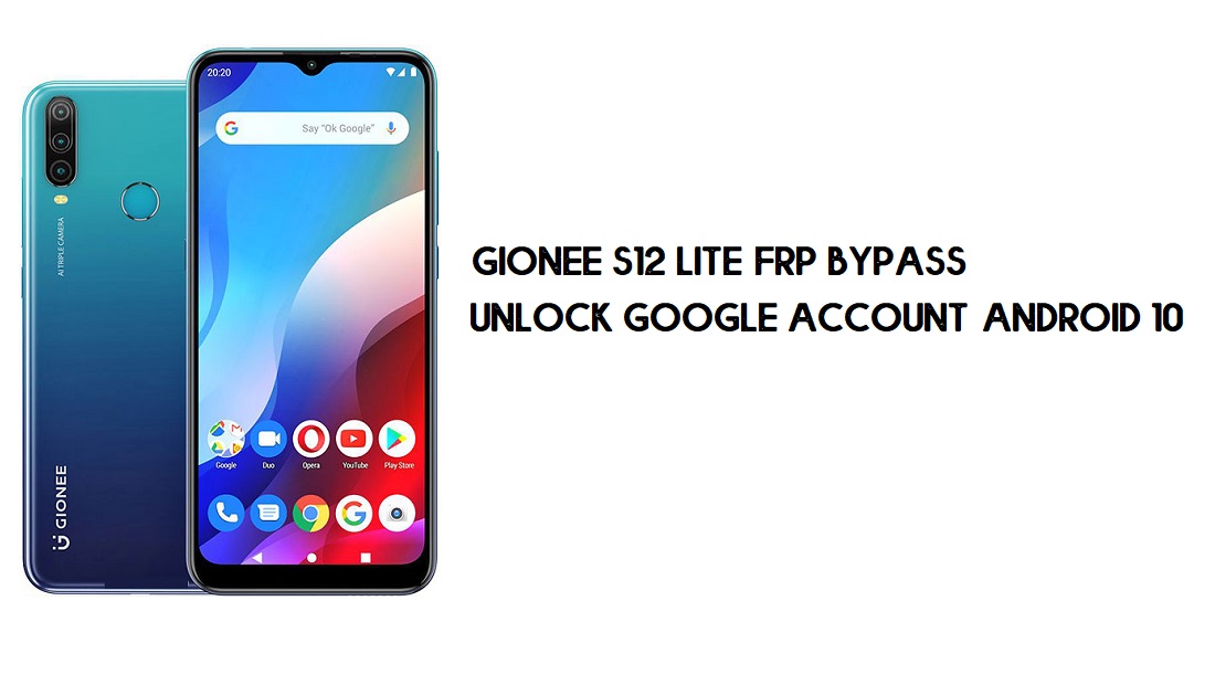 Gionee S12 Lite FRP-Bypass | Google-Konto entsperren – Android 10 (2021)