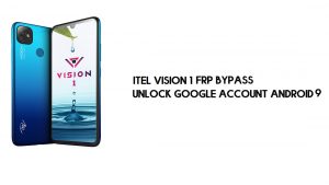 Bypass FRP Itel Vision 1 | Cara Membuka Kunci Verifikasi Google (Android 9)- Tanpa PC