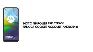 Motorola Moto G9 Güç FRP Baypası | Google Hesabının Kilidini Açma (Android 10) - Bilgisayarsız