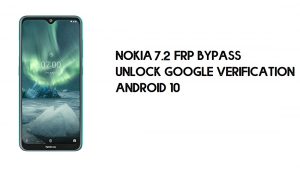 Desvio de FRP do Nokia 7.2 | Como desbloquear a verificação do Google (TA-1288, TA-1285, TA-1283) – Android 10 (2020)