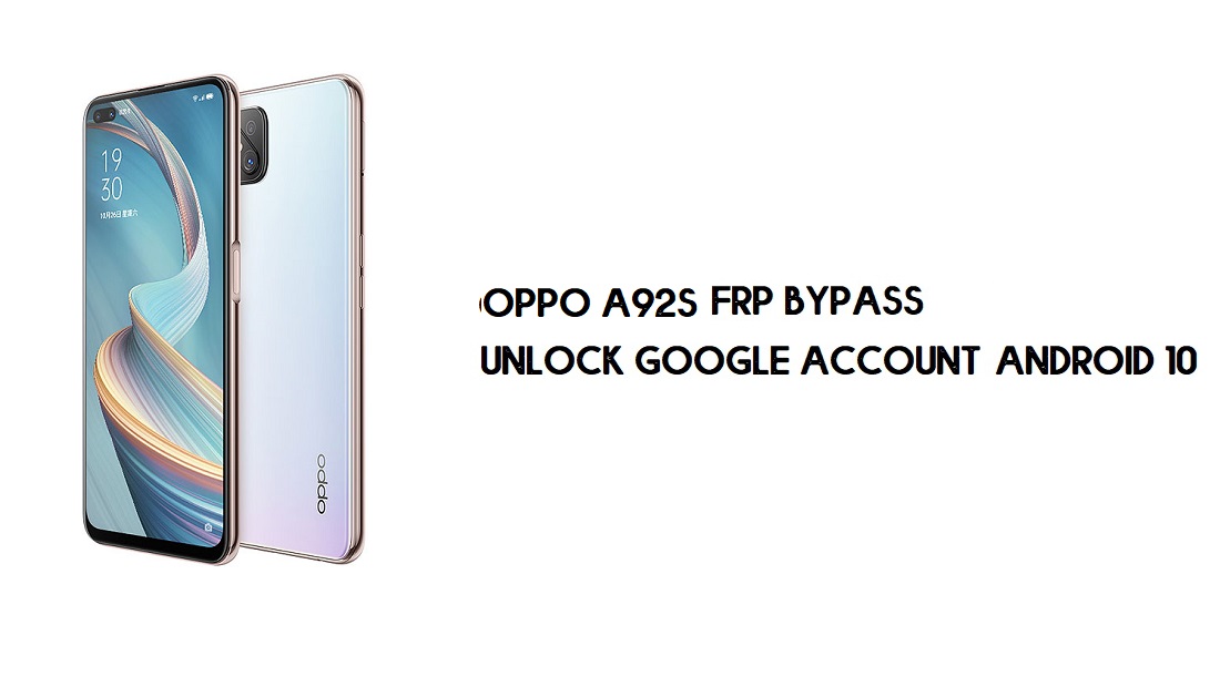 Oppo A92s FRP 우회(Google 계정 잠금 해제) 긴급 코드
