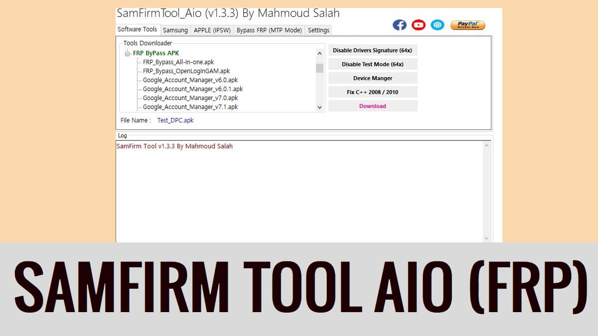 SamFirm Tool V3.3 FRP AIO Download Latest Version (2023) - All Free