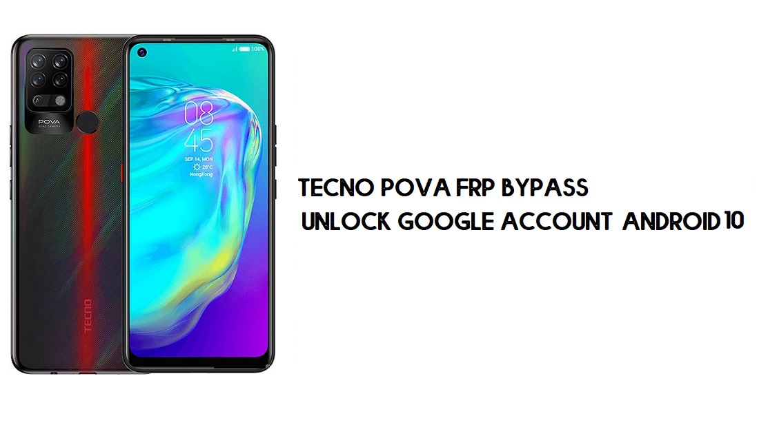 บายพาส Tecno Pova FRP | ปลดล็อคบัญชี Google–Android 10 | ฟรี