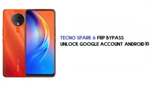 Tecno Spark 6 FRP 바이패스 | Google 인증을 잠금 해제하는 방법(Android 10) - PC 없이