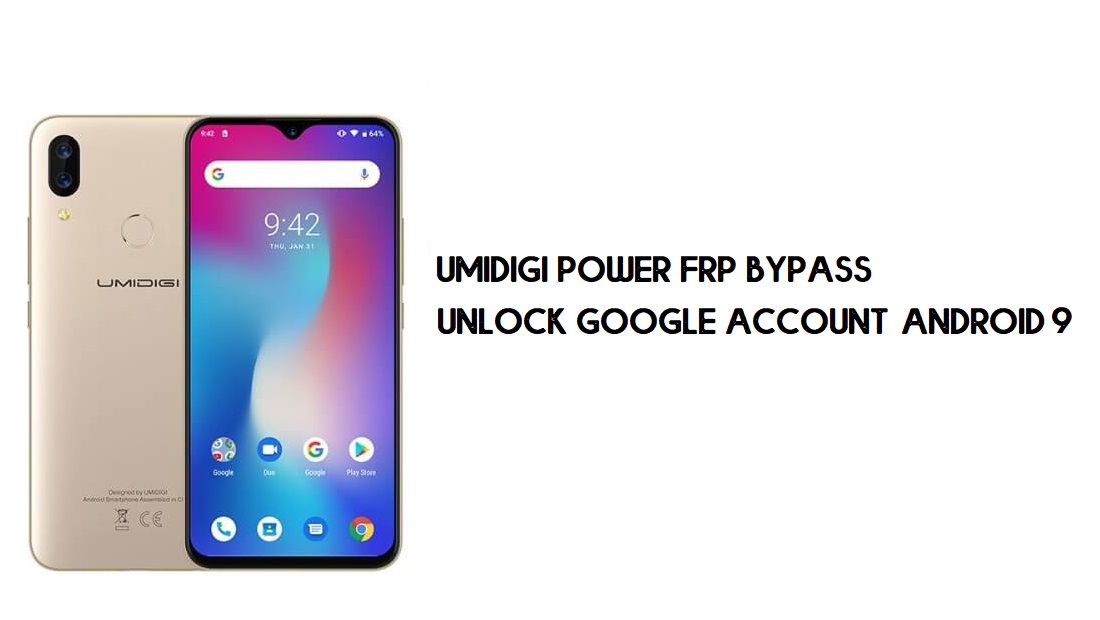 UMIDIGI Power FRP-bypass | Hoe Google-verificatie te ontgrendelen (Android 9) - Zonder pc
