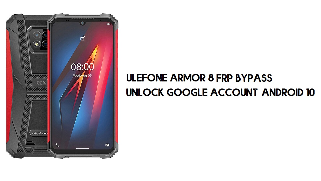 Ulefone Armor 8 FRP-bypass | Ontgrendel Google-account: Android 10