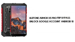 Ulefone Armor X5 Pro FRP Baypası | Google Hesabının Kilidini Aç – Android 10