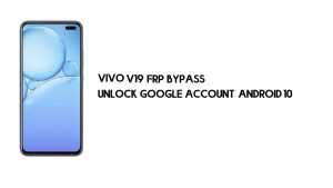 Omitir FRP Vivo V19 | Desbloquear cuenta de Google Android 10 gratis (sin PC)