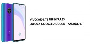 Vivo X50 Lite (V1937) บายพาส FRP | ปลดล็อคบัญชี Google Android 10