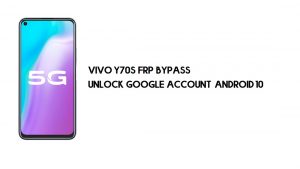 Bypass FRP Vivo Y70s (V2002A) | Buka kunci Akun Google Android 10