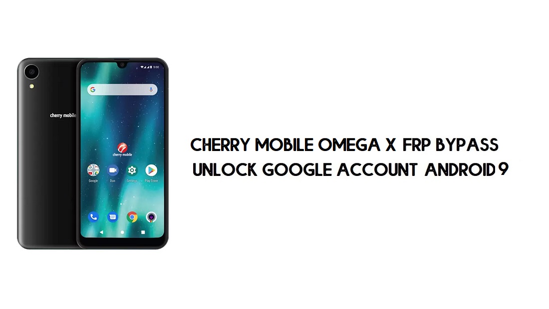 Cherry Mobile Omega X FRP Bypass sans PC Déverrouiller Google Android 9