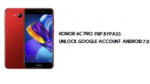 Huawei Y7 FRP Bilgisayarsız Baypas | Google'ın kilidini açın – Android 7.0 [Ücretsiz]